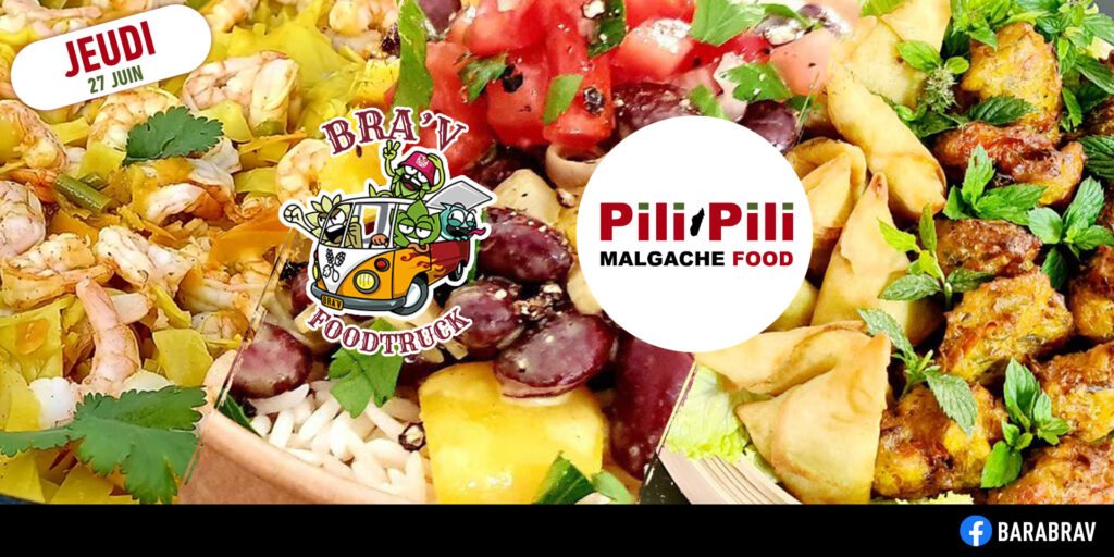 Foodtruck au BaRàBraV PiliPili Malgache