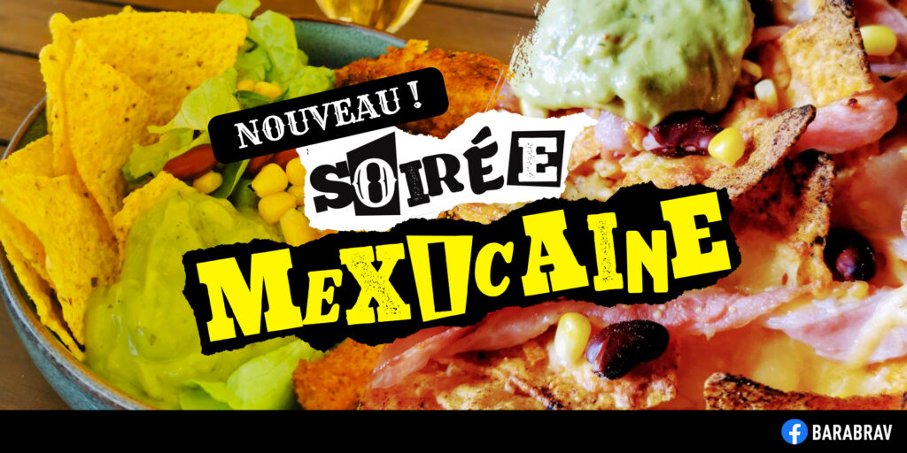 BaRàBraV Foodtruck soirée Mexicaine