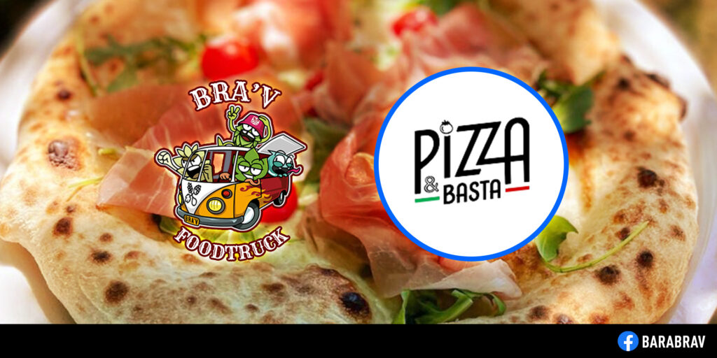 BaRàBraV foodtruck Pizza Basta : des produits locaux soigneusement sélectionnés, et une savoureuse mozzarella maison locale.