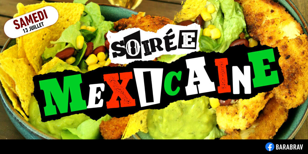 BaRàBraV Foodtruck soirée Mexicaine avec Dimitri de Favorite Event