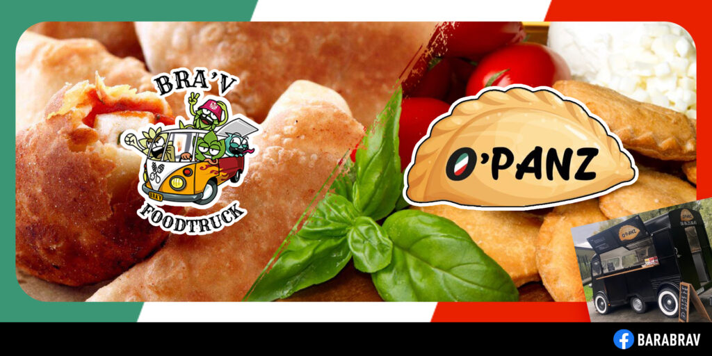 BaRàBraV foodtruck Opan'Z spécialités Panzerotti