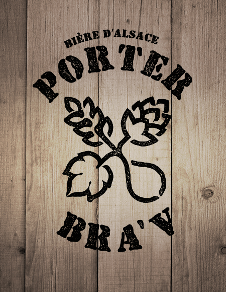 BraV bière Porter : la nouvelle bière brune artisanale de la Brasserie du Vignoble