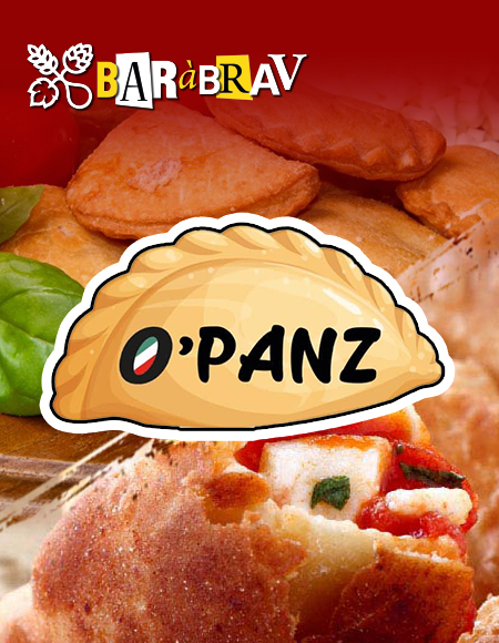 BaRàBraV Foodtruck O'Panz spécialités italiennes Panzerotti