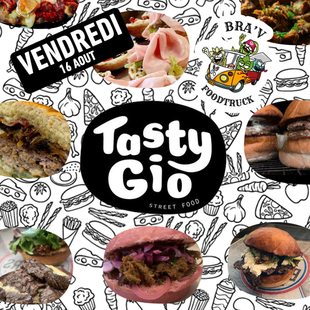 Foodtruck BaRàBraV vendredi 16 aout : Tasty Gio