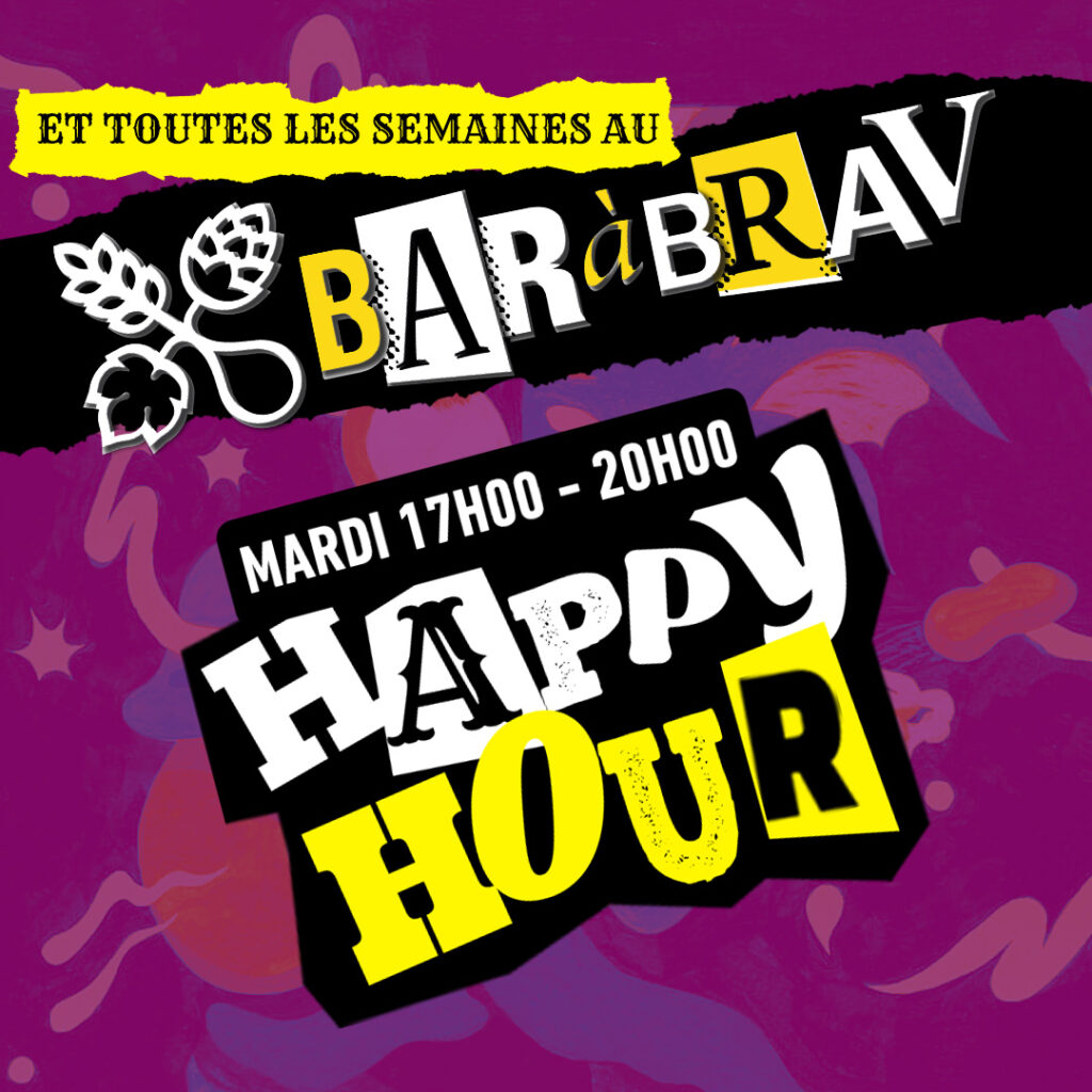 semaine 34 happy hour du mardi