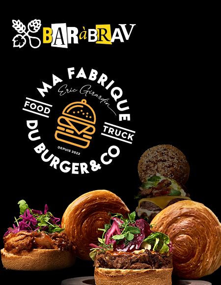 BaRàBraV Foodtruck Ma Fabrique Burger