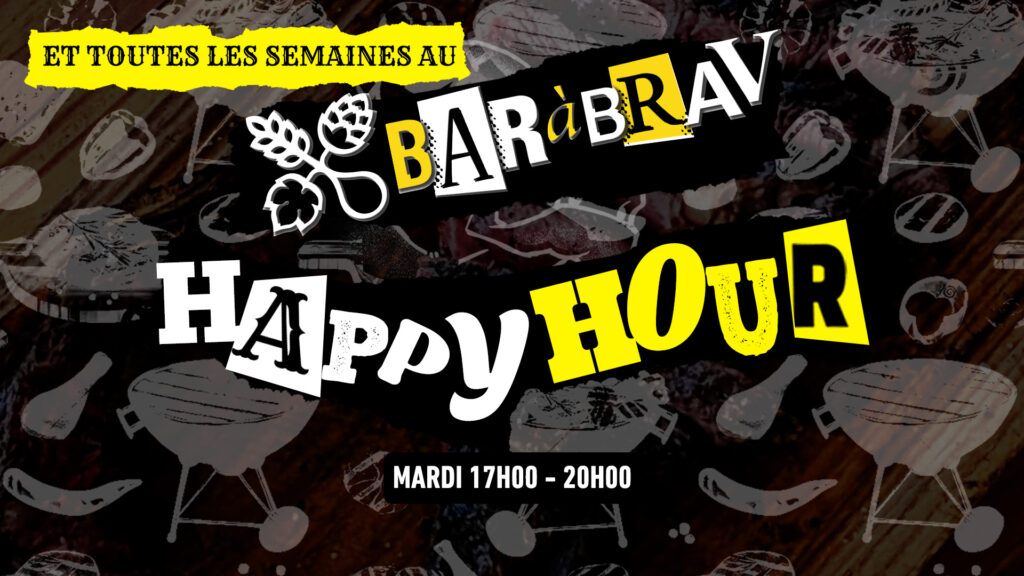 BaRàBraV Happy Hour de la semaine 35