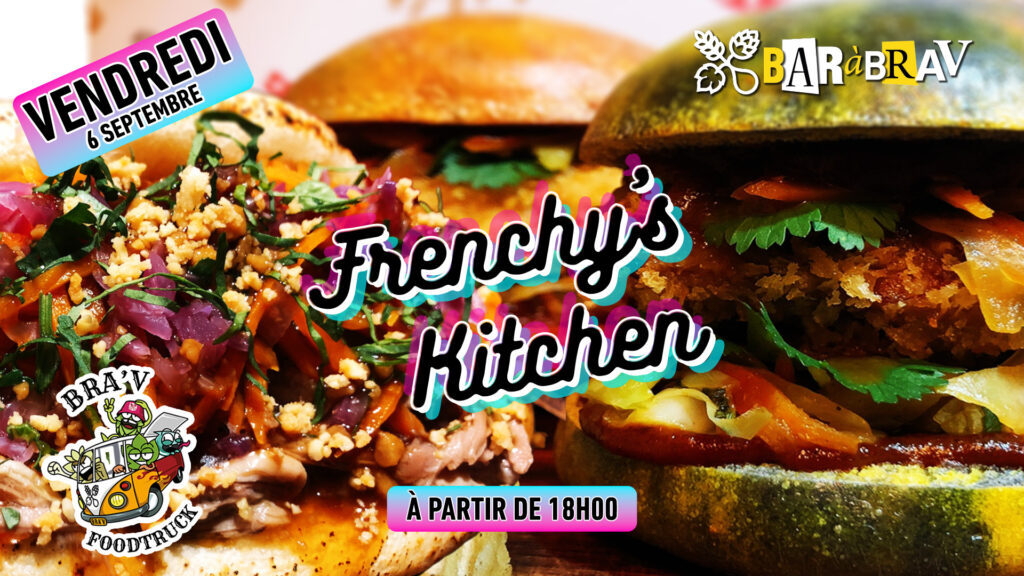 BaRàBraV Foodtruck Frenchy's Kitchen