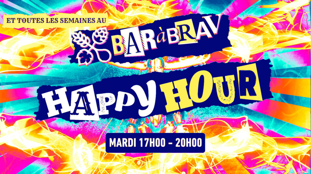 BaRàBraV Happy Hour de la semaine 36