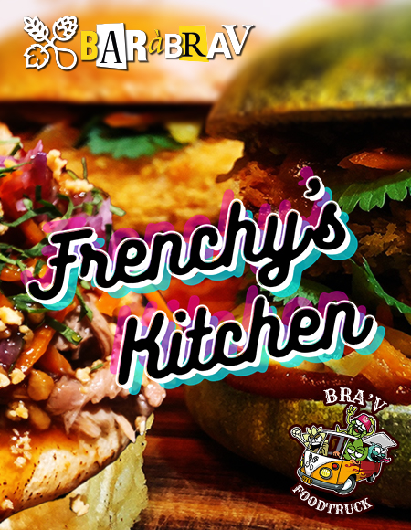 Burgers Frenchy's Kitchen