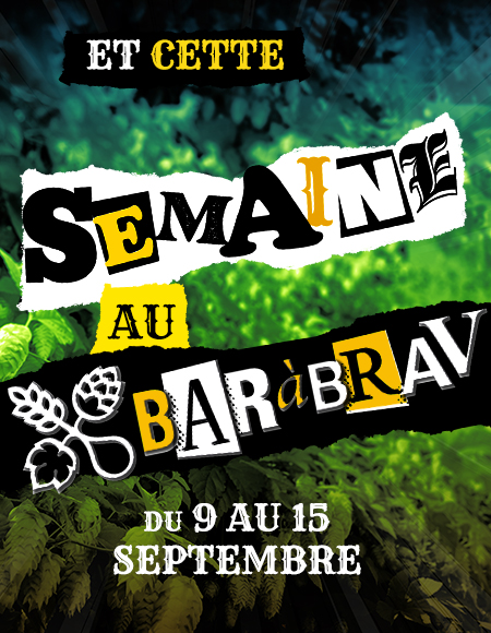 BaRàBraV programme barbecue semaine 37