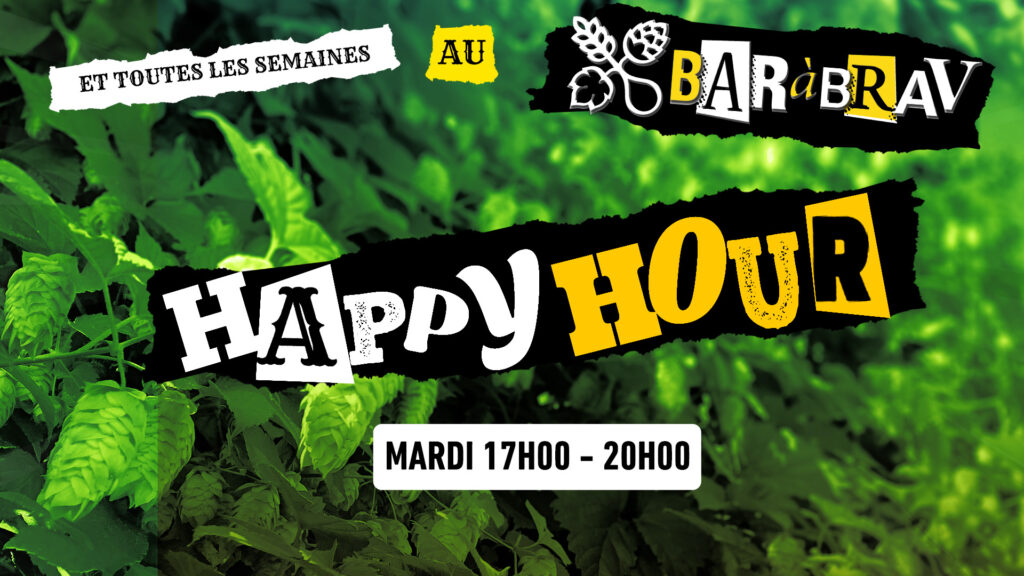 BaRàBraV Happy Hour de la semaine 37