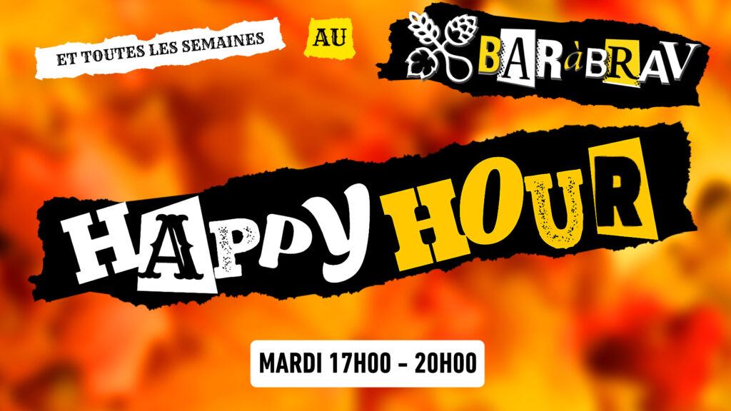 BaRàBraV Happy Hour de la semaine 38