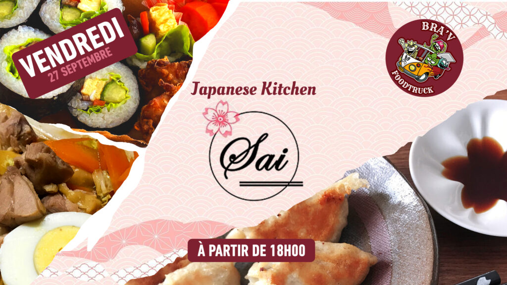 Foodtruck Semaine 39 Japan Kitchen Sai vendredi