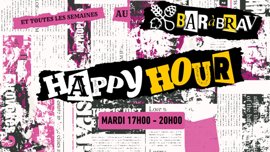 BaRàBraV Happy Hour de la semaine 39