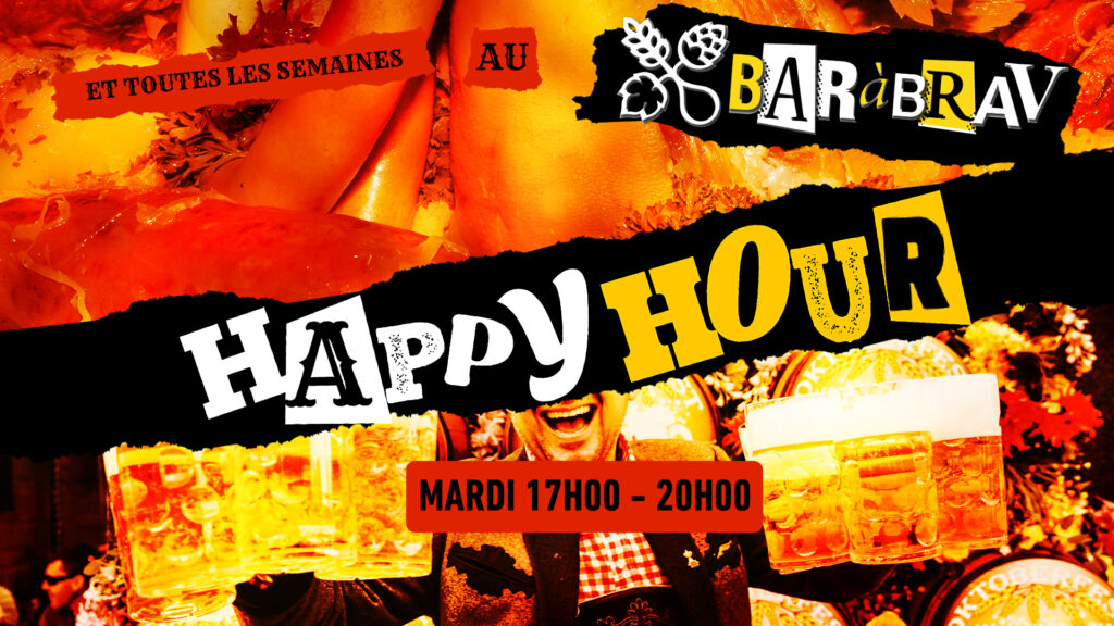 Happy Hour Semaine 40