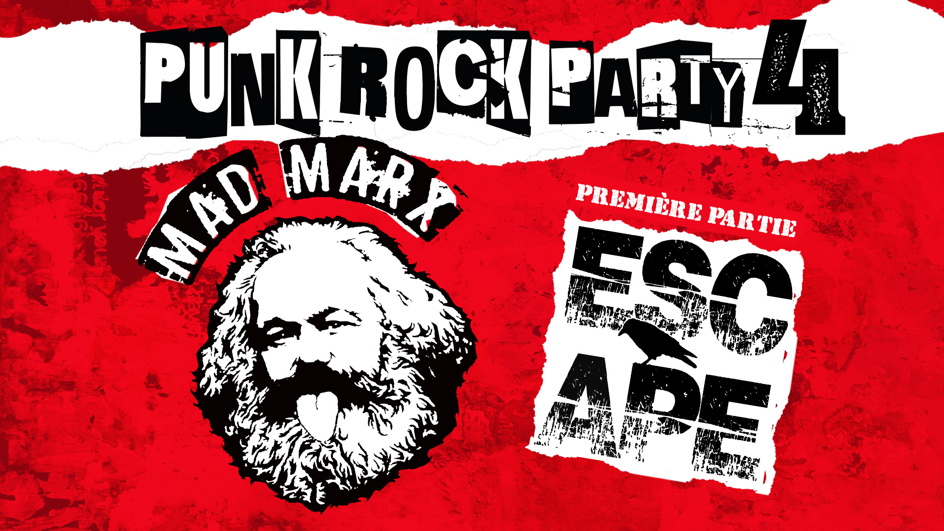 BaRàBraV Punk rock Party 4 : Mad Marx et Escape