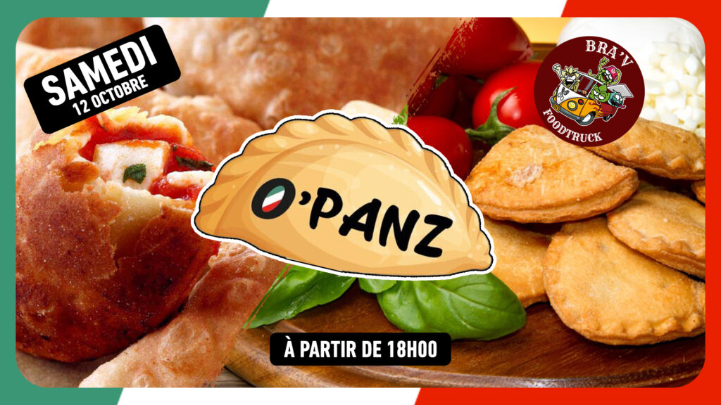 Foodtruck semaine 41 opanz