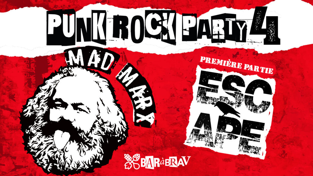 Punk Rock Party 4 Mad Marx Escape