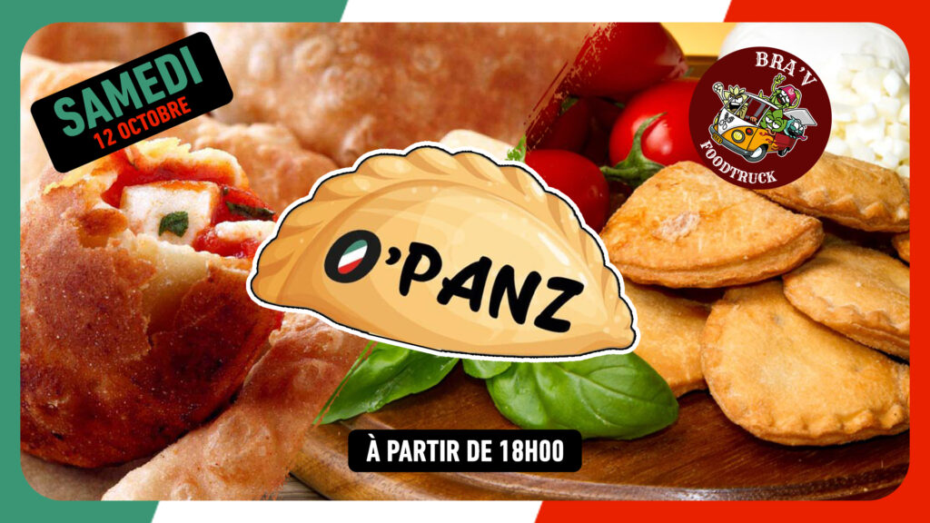 BaRàBrav semaine 44 samedi Foodtruck Opanz