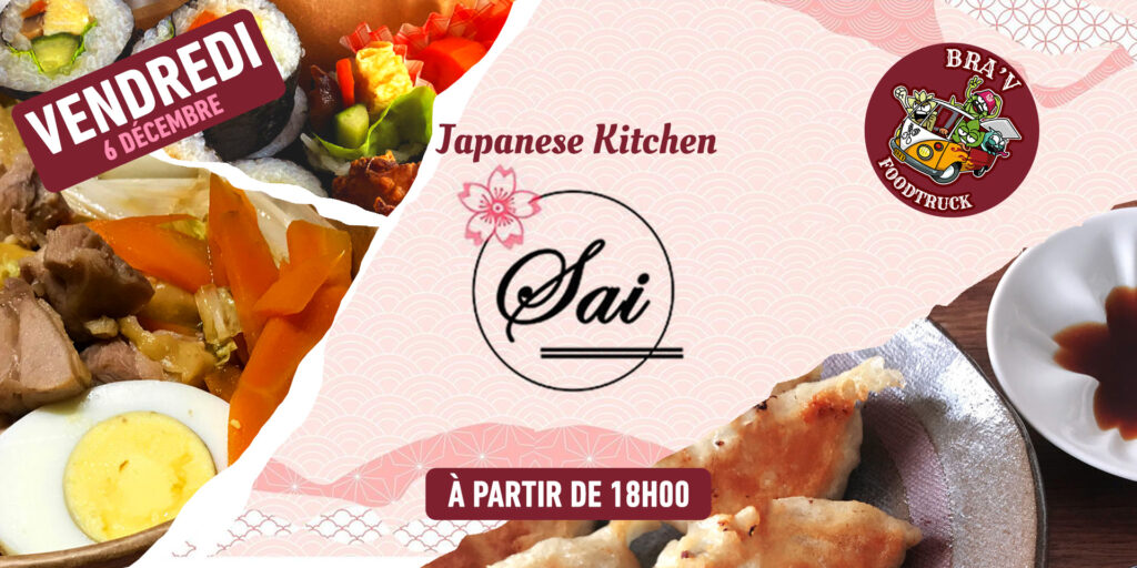 Foodtruck Semaine 49 Japan Kitchen Sai vendredi