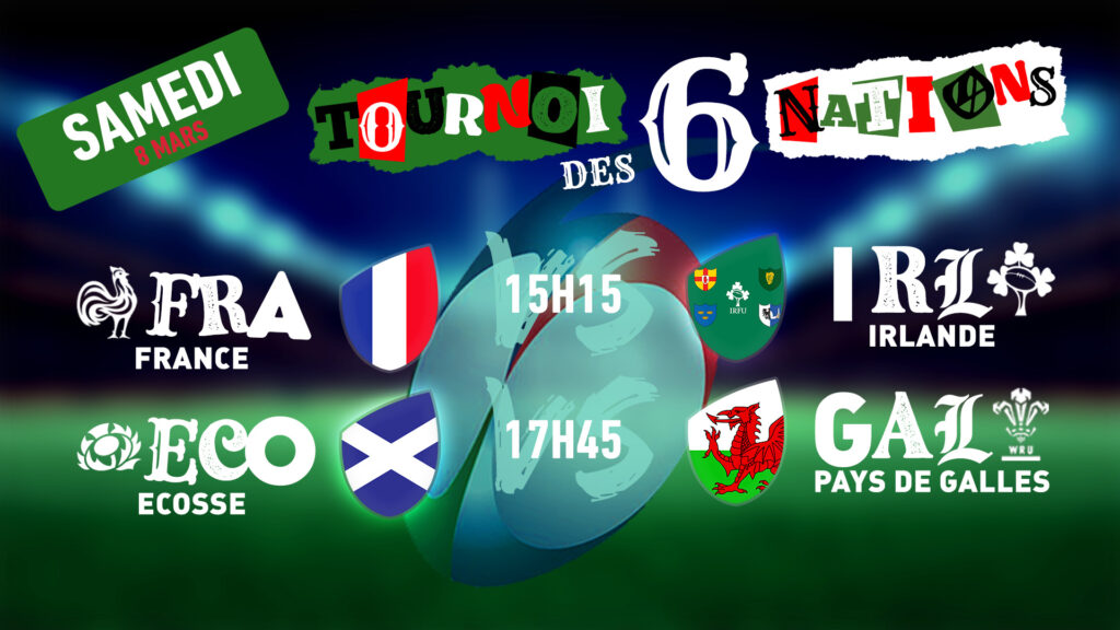 tournoi de rugby des 6 Nations