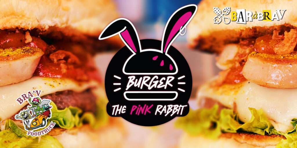 Pink Rabbit au BaRàbrav : streetfood généreuse et gourmande