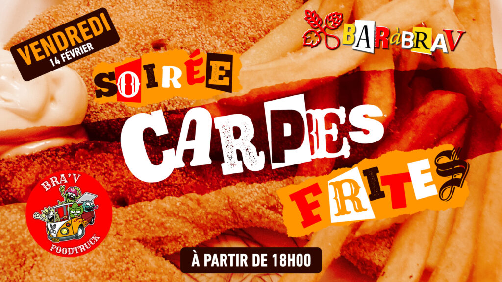 soiree carpes frites de la Saint-Valentin