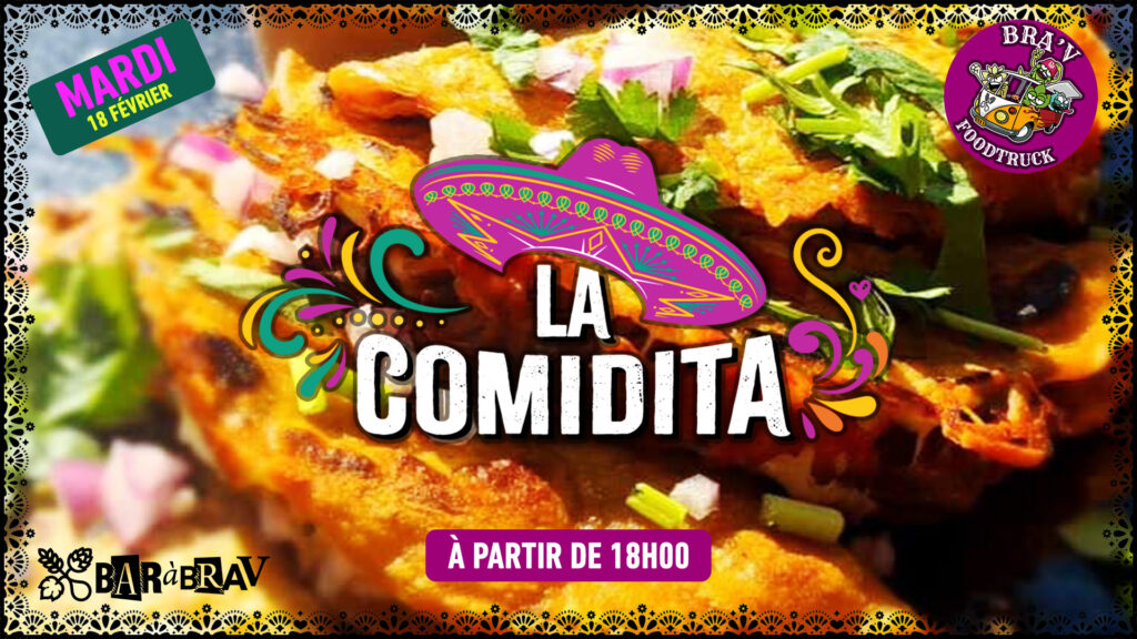 foodtruck La Comidita