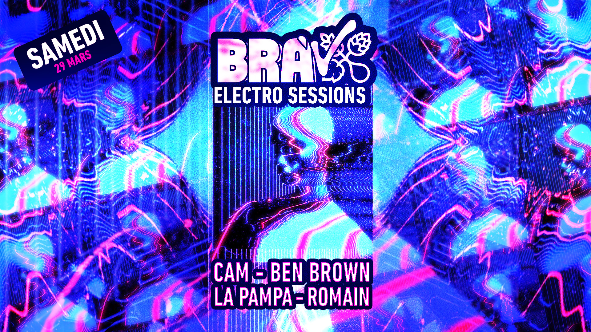 Electro Sessions printemps au BarRàBraV